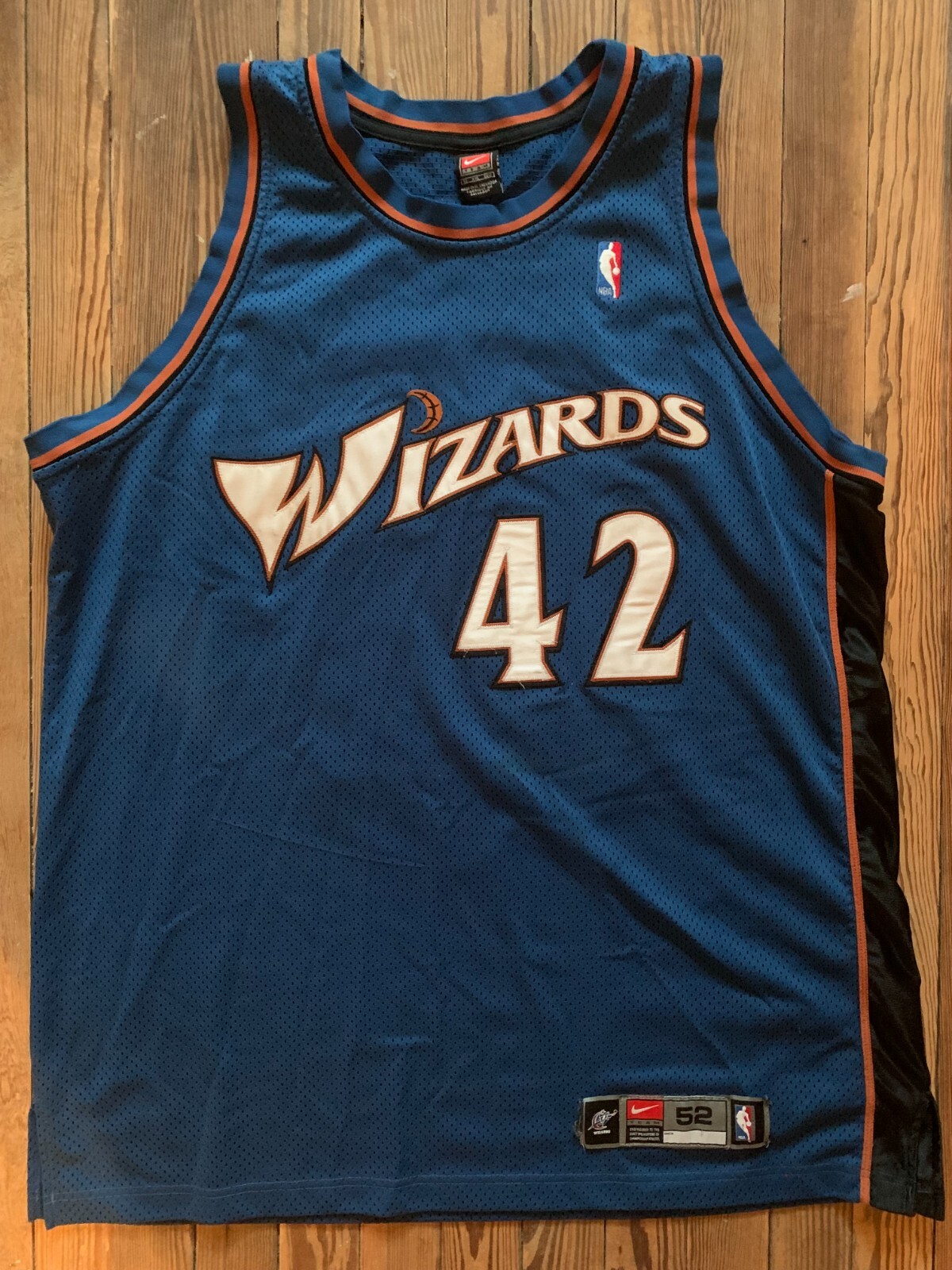 ワシントン・ウィザーズ Jordan ユニフォーム バスケ XXL Vintage Nike Swingman Michael Jordan Washington Wizards #23