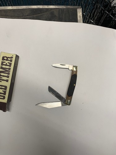 NEW Old Timer 8OT Senior Pocket Knife 8OT