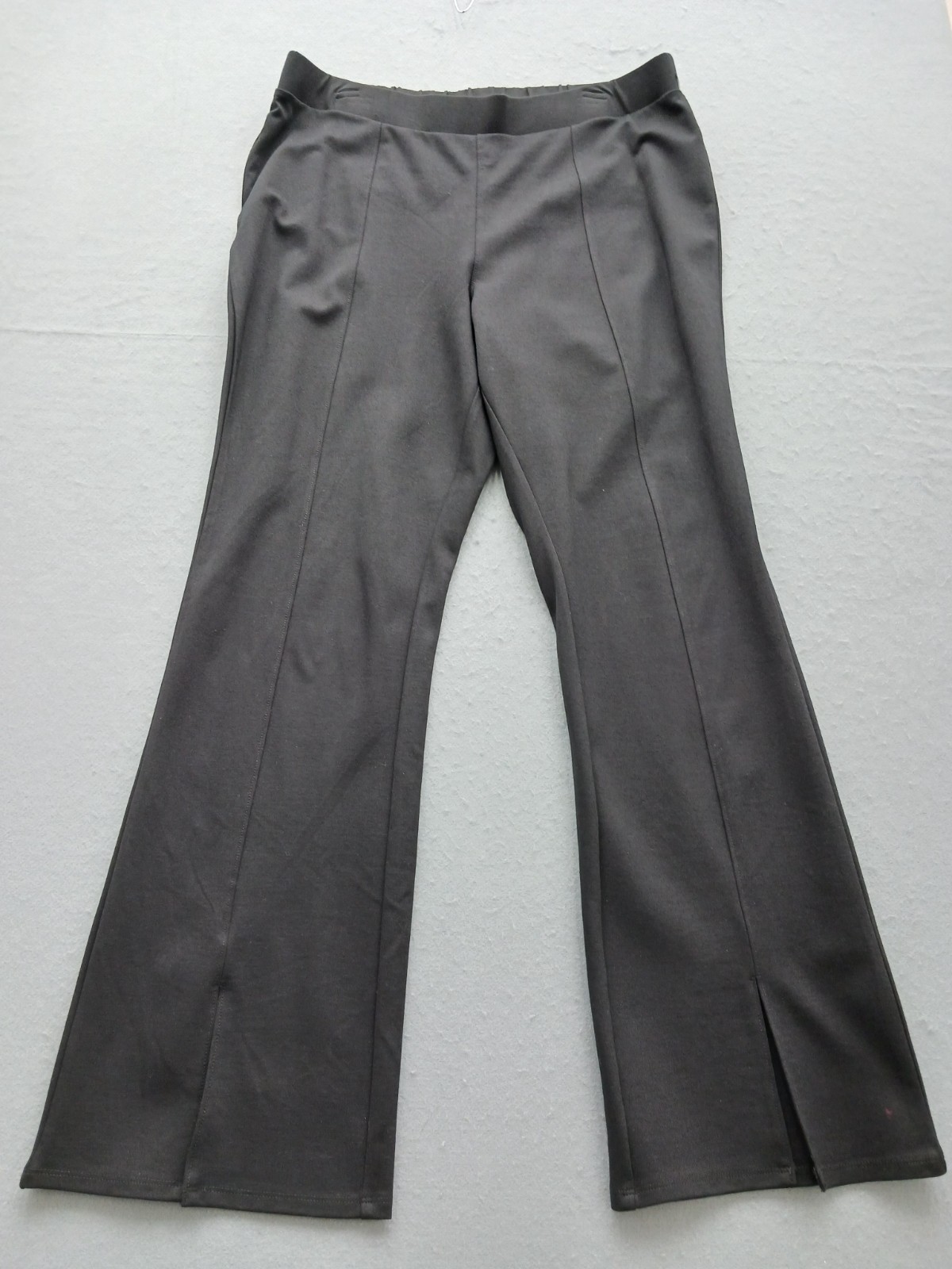 Ava & Viv Women's Pants XXL Gray Rayon Blend