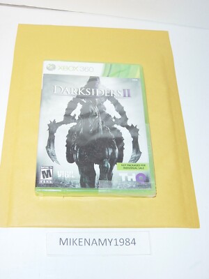 New DARKSIDERS II game - Microsoft XBOX 360 - FACTORY SEALED !!