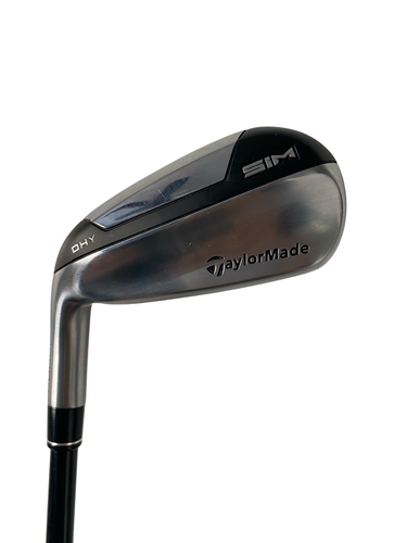 LEFT HANDED TaylorMade SIM DHY #4-22*, Graphite Diamana HY65