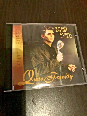BRIAN EVANS QUITE FRANKLY CD used
