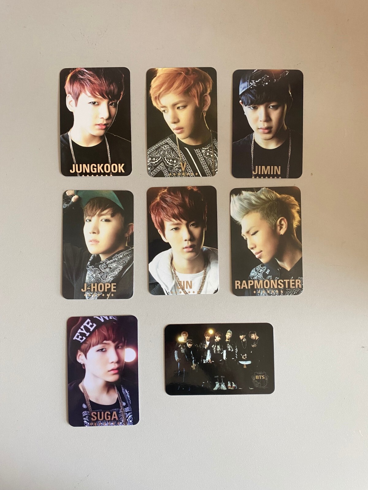 BTS MORE トレカ NO DREAM ジミン JIMIN セット Dream More No 全員