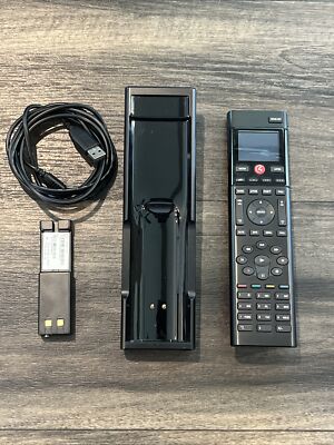 Control 4 SR260 Remote With Charging Dock and Battery c4 sr260 Power Tested Only