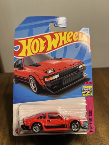 Hot Wheels '82 Toyota Supra スーパートレジャーハント 🔥 Hot Wheels 82 Toyota Supra Custom Made Super Treasure
