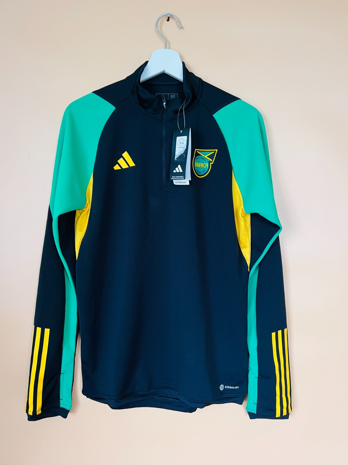 Jamaica Jacket Training Top 23/24 Football Soccer Adidas