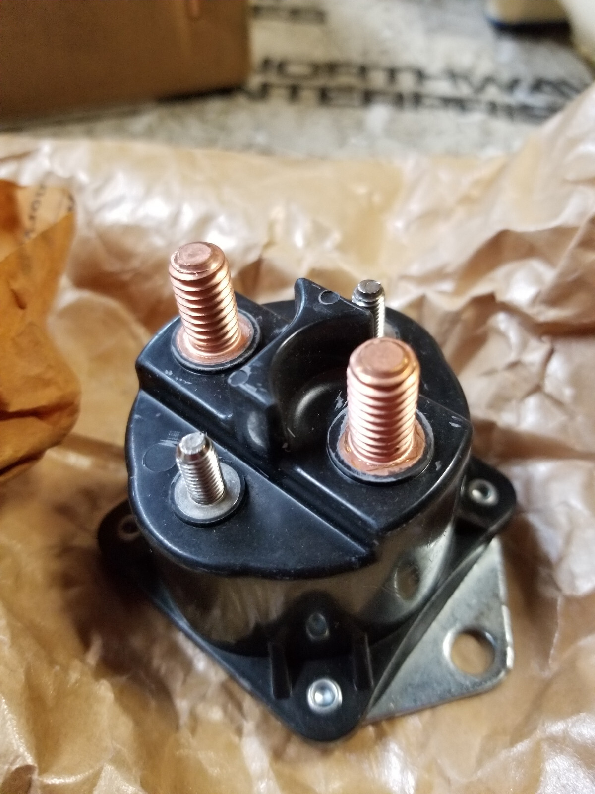 05161037AA 2001-2018 MOPAR WINCH SOLENOID - Picture 1 of 5