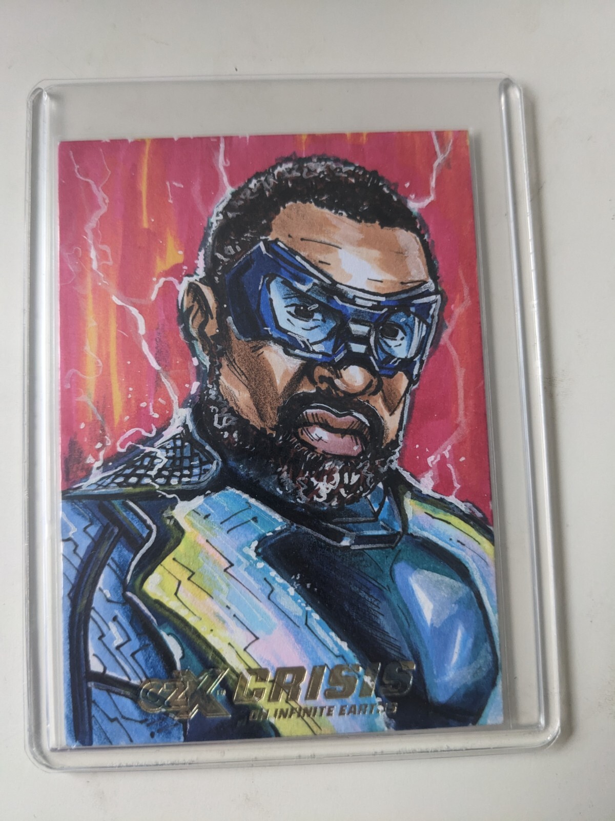 スケッチカード 2021 CZX DC CZX® Crisis on Infinite Earths — Cryptozoic Entertainment