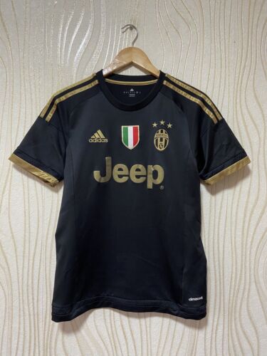 JUVENTUS 2015 2016 THIRD FOOTBALL SHIRT SOCCER JERSEY ADIDAS JUVENTUS 2015 2016 THIRD FOOTBALL SHIRT SOCCER JERSEY ADIDAS