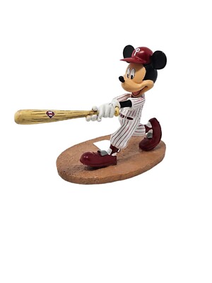 Hamilton Collection Mickey Mouse & Friends Phillies 2012 Home Run Hero Disney