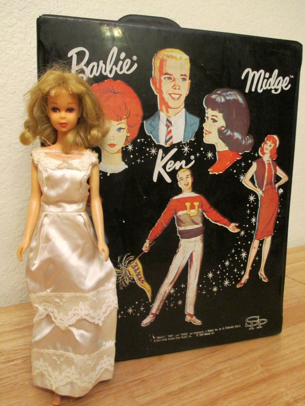 barbie and ken black