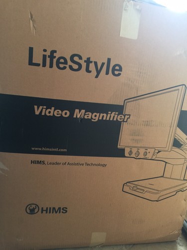 Hims - LifeStyle HD 24 Inch LCD Color Auto Focus Low Vision Video Magnifier
