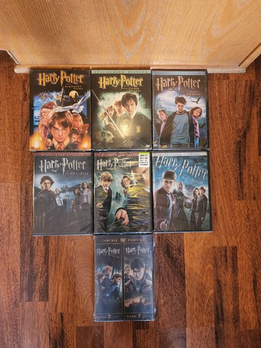 Harry Potter: Complete 8-Film Collection (DVD)1,2,3,4,5,6,7