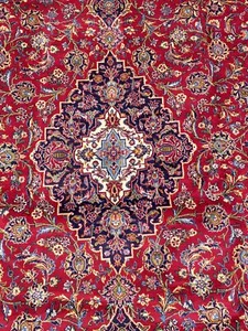 Fine classic Handmade Persian Kashan Royal Rug 370x245cm | Rugs
