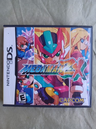 3ＤS Mega Man ZX (Nintendo DS, 2006) Case Only NO Game Or Manual