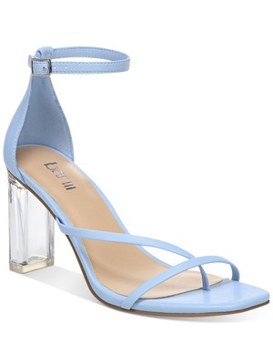 

Женские голубые босоножки на открытом каблуке BAR III Blakke, размер 7,5 м, Light blue, 10011818700