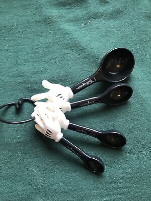 Disney Parks Mickey Mouse Hands Measuring Spoons