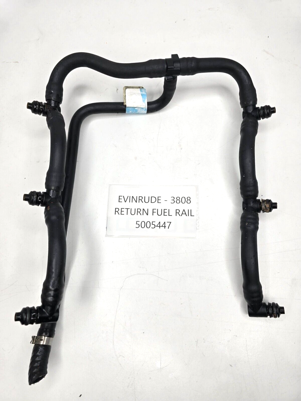 ETEC E-TEC Evinrude Outboard Engine Motor RETURN FUEL RAIL 150 - 200 HP