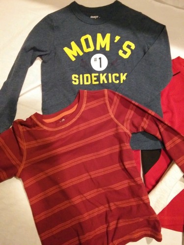 Lot Boys Clothes Size 5/6