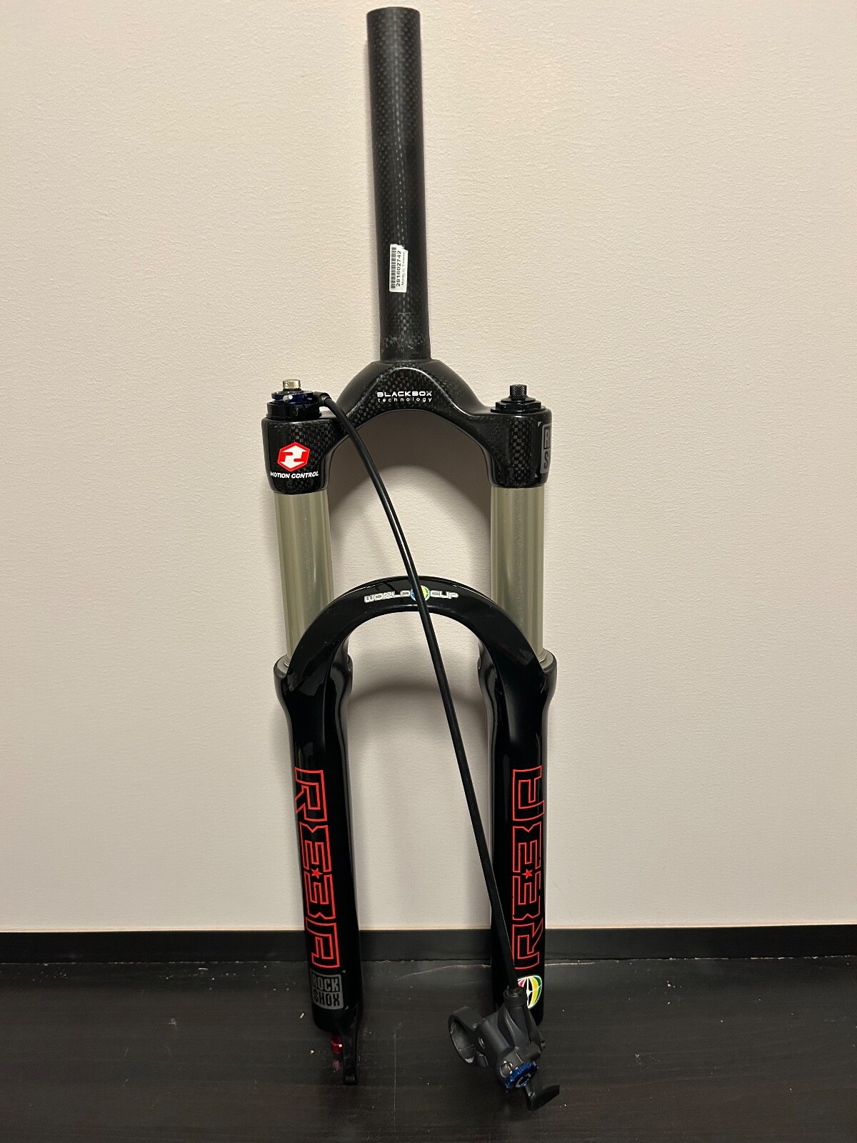 Rock Shox Reba World Cup Dual Air 26 Rock Shox Reba World Cup Dual Air 26