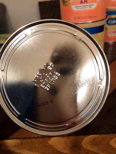 4 Cans Enfamil A.R. Infant Powder Formula 12.9 oz. 7/2020