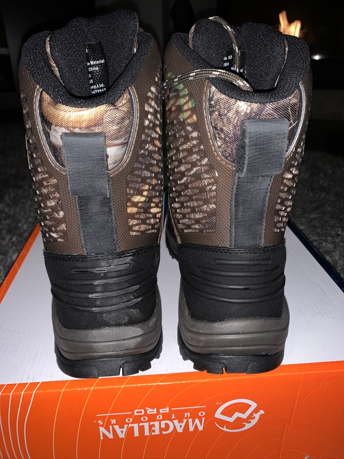 magellan offroad boots