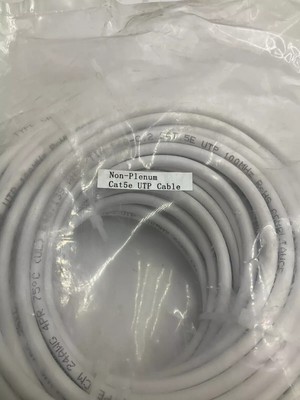 Non-Plenum Cat5e UTP Cable