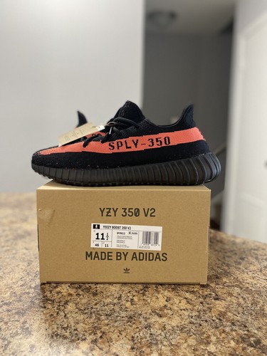 靴 adidas Yeezy Boost 350 V2 Core Black/Red adidas Yeezy Boost 350 V2 Core Black Red Men's - BY9612 - US