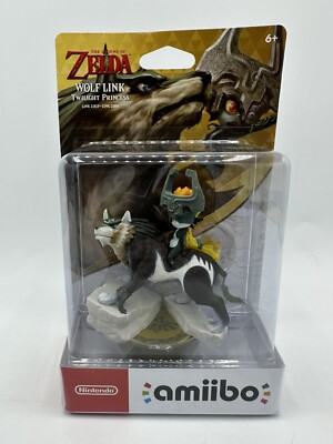 The Legend Of Zelda WOLF LINK Twilight Princess - Nintendo Amiibo NEW