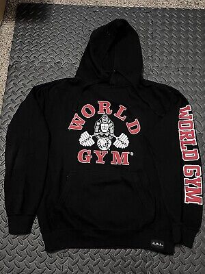World gym hoodie shop