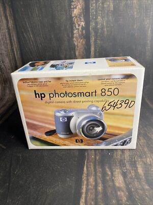 Vintage HP PhotoSmart 850 4.1MP Digital point shoot Camera