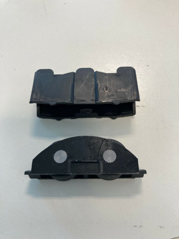 Roulette /Galet /Chariot/Boogie Double Technal Pour Coulissant Alu Ref 2952