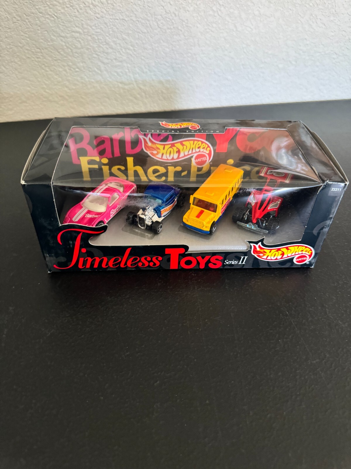 Hot Wheels Timeless Toys Series II Special Edition G18 | eBay