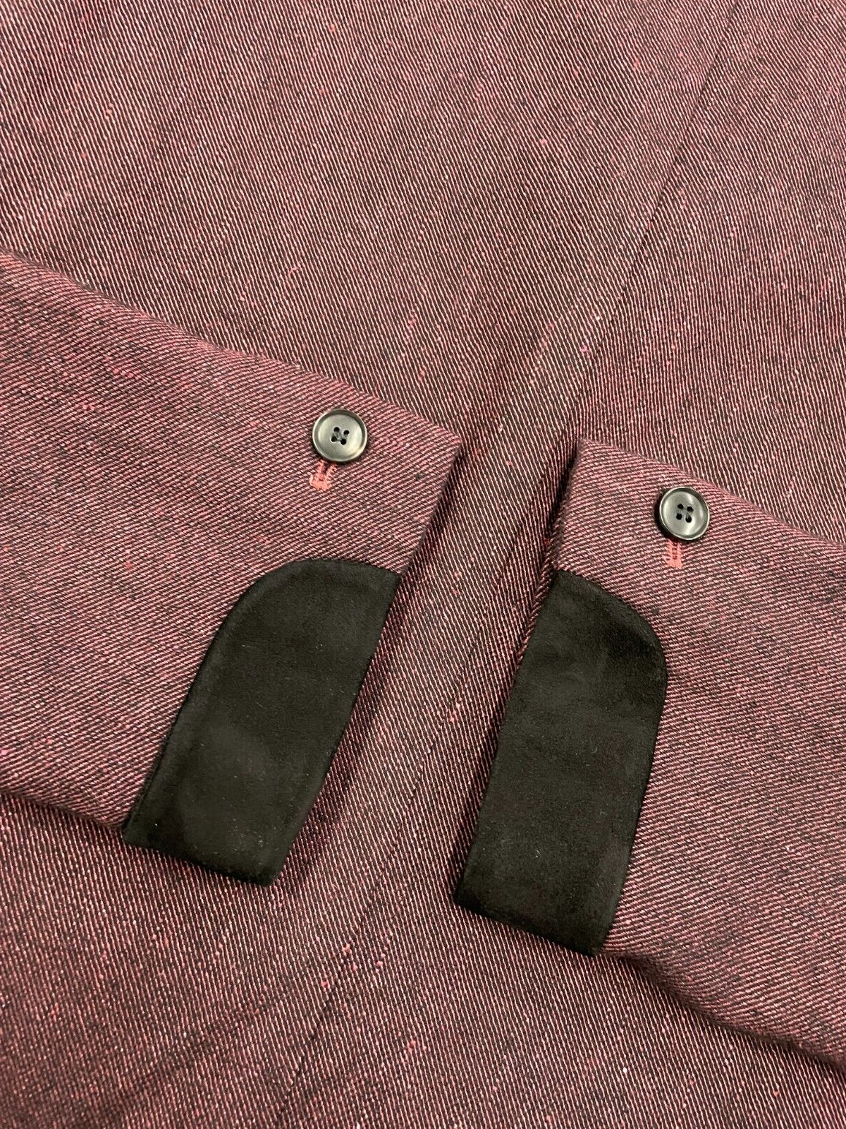 Pre-owned John Varvatos $1298  Pinot Noir Men's Blazer In Red Size: 44