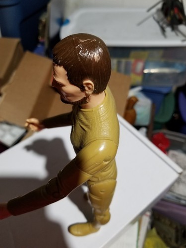 1968 Louis Marx Sir Gordon the Golden Knight action figure