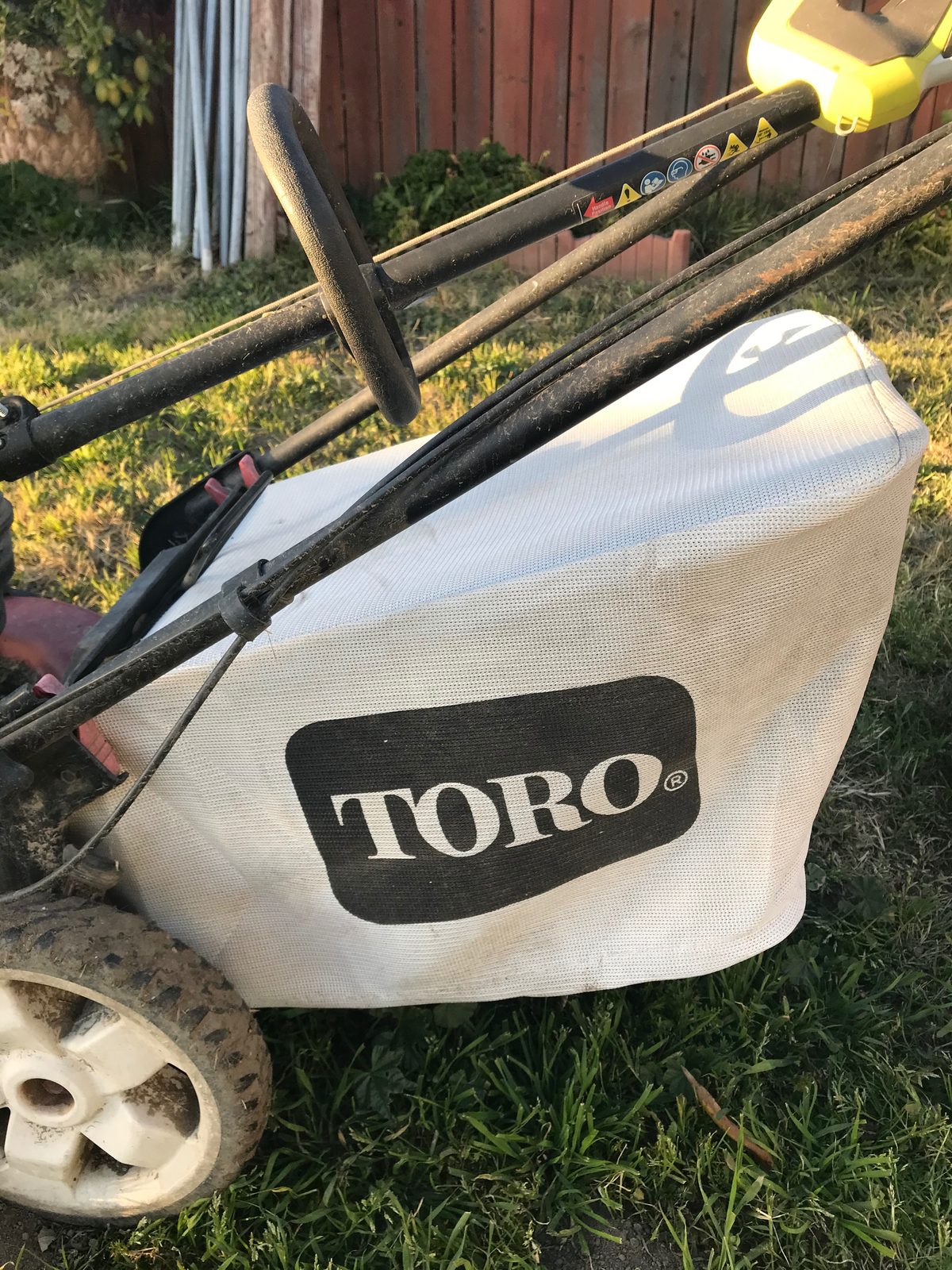Genuine Toro Grass Bag Assembly 1154664 700667948447 eBay