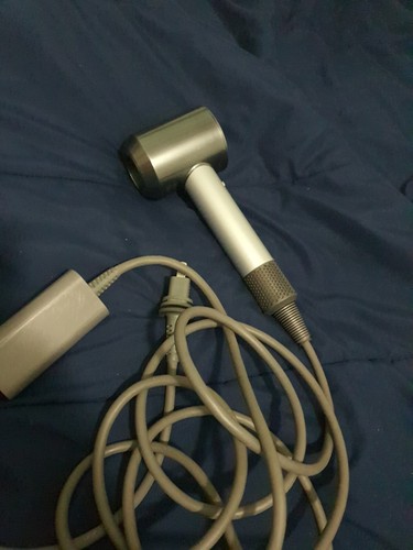 Dyson Supersonic Hair Dryer HD02 Nickel/Silver Concentrator