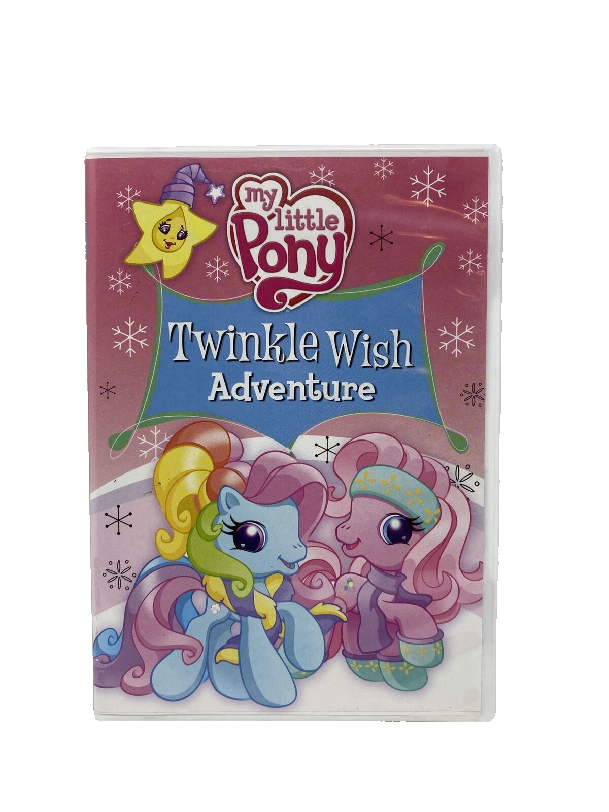 EQWEL ENGLISH 2 幼児向け DVD My Little Pony Twinkle Wish Adventure DVD 2009 | eBay