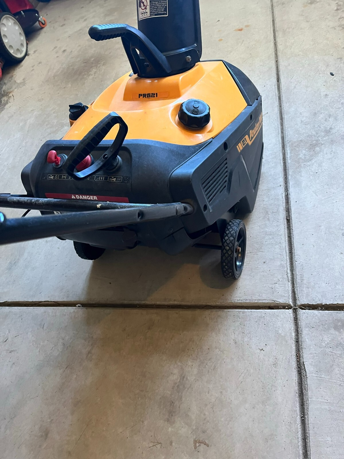 Carburetor For Pro PR621ES 208cc Snow Blower - Foto 12