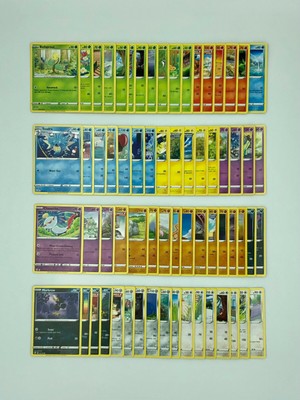 Pokemon Trading Card Game Battle Styles Complete Set Common + Uncommon Pokémon