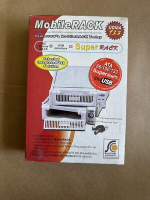 Vipower IDE super mobile rack UDMA 133 USB VP-10LSFU-133