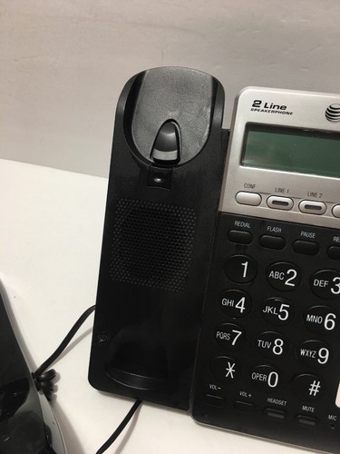 Att Ml17929 2-line Corded Home Office Landline Phone Speaker Conference Business