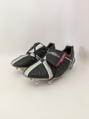 Umbro X-boot II SG US 9,5 Rare Leather Football/soccer