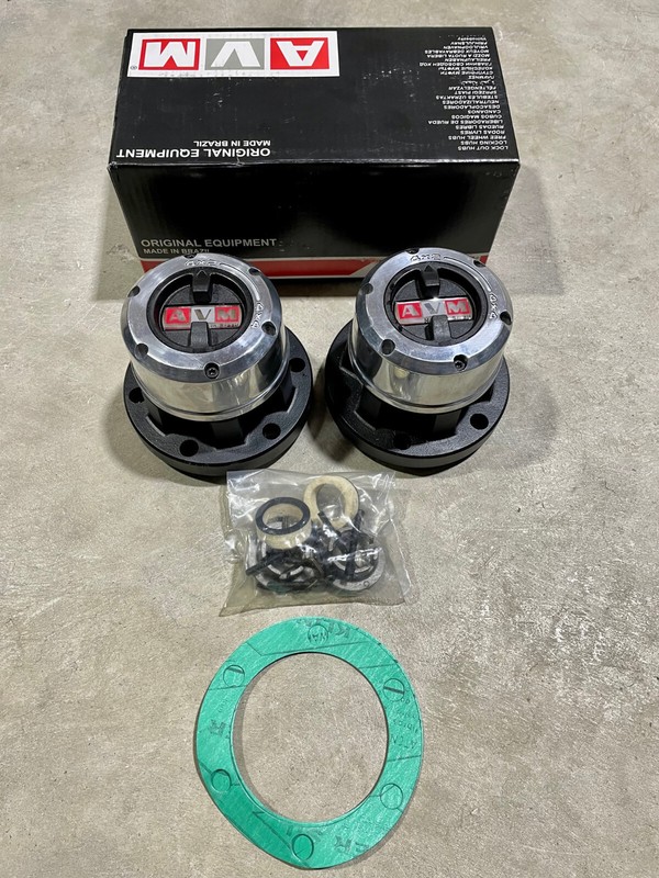 Avm Premium Freilaufnaben FÃ¼R Landrover 88