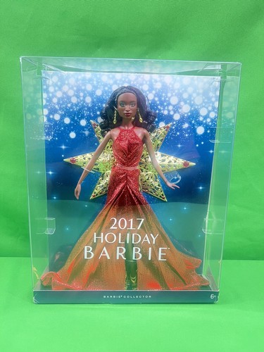 2017 holiday barbie african american shop
