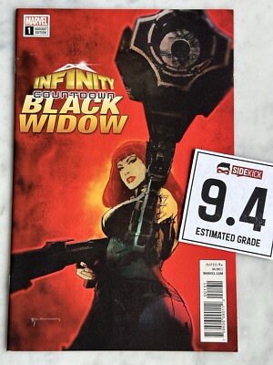 Infinity Countdown: Black Widow #1 NM 9.4 - Buy 3 For FREE Ship! (2018) MA