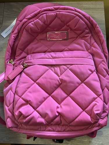 Marc Jacobs Rucksack Quilted Backpack M0011321 Peony Pink