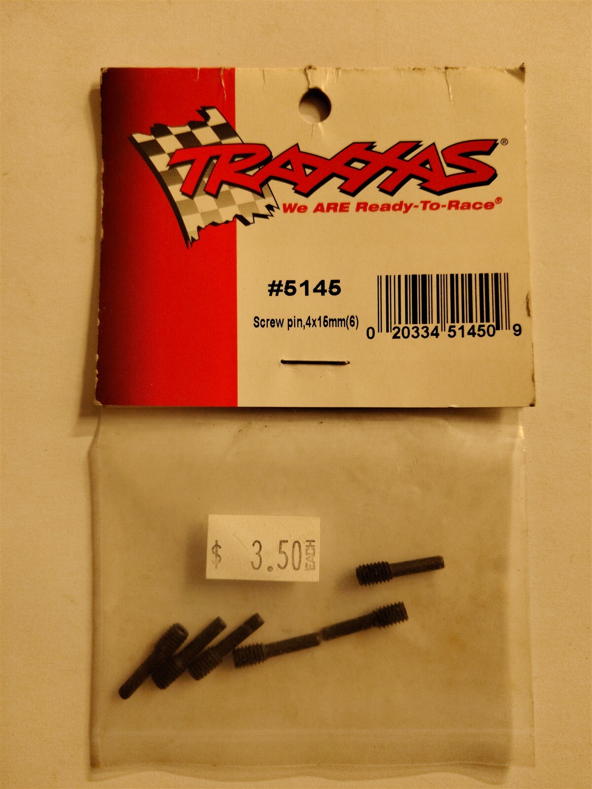 Screw pin, 4x15mm (6) TRA5145 | eBay