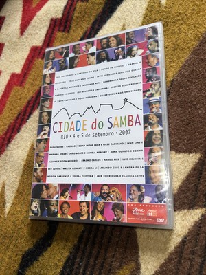 Cidade do Samba Rildo Hora Zeca Pagodiscos WS NTSC R0 EMI DVD (2007) Brazil