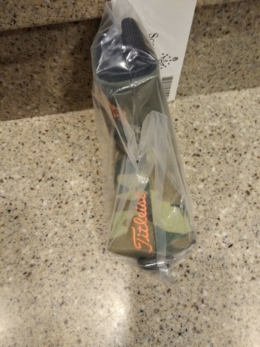 Titleist Scotty Cameron Club Cameron CAMO Headcover  Putter Cover NEW IN PACKAGE